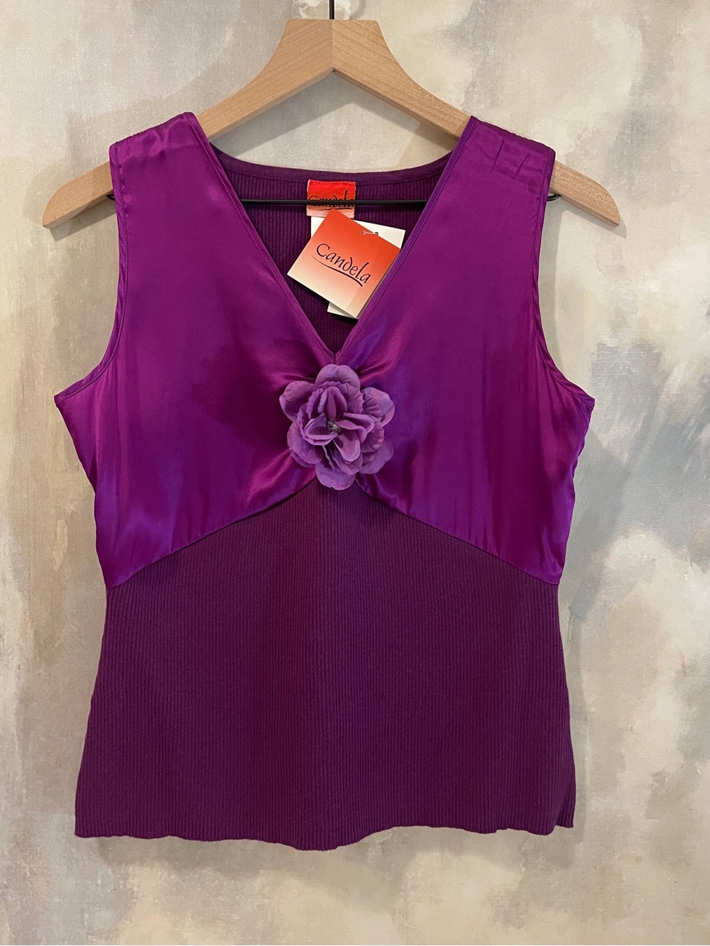 🍂 New Y2K Candela Multi-Textured Top NWT🍂